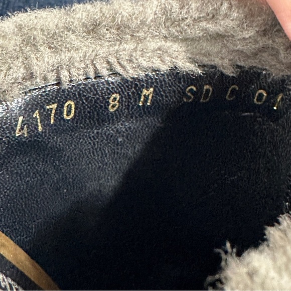 Salvatore Ferragamo dark brown leather studded mule clogs, size 8, wedge - Picture 15 of 15